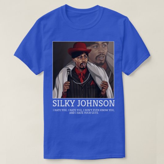 T-shirt Silky Johnson (Design devant)