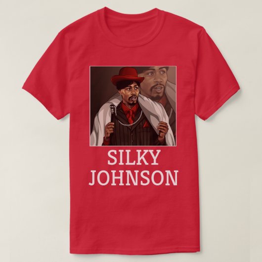 T-shirt Silky Johnson 1 (Design devant)