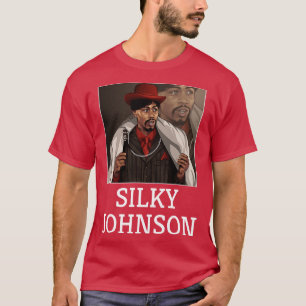 T-shirt Silky Johnson 1