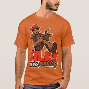 T-shirt Silky Johnson Pimp Walk Playa Haters Ball