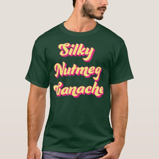T-shirt Silky Nutmeg Ganache Silky Ganache Drag Queen (Devant)