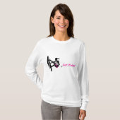 T-shirt Sillage obtenu ? Édition de femmes (Devant entier)