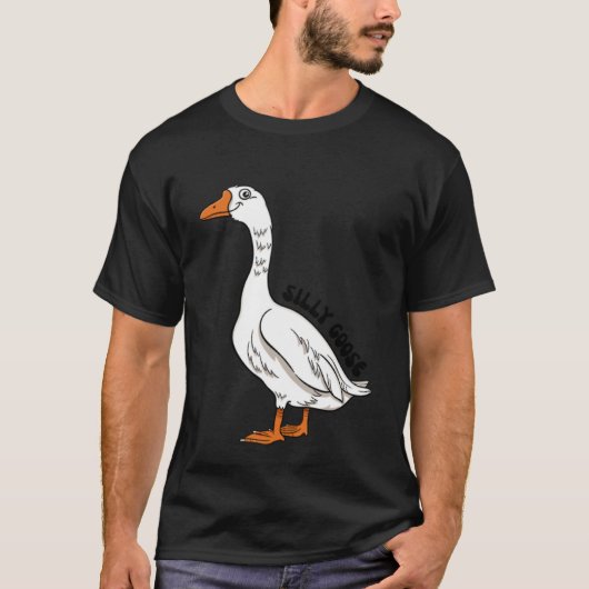T-shirt Silly Goose (Devant)