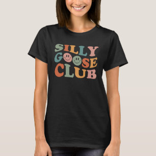 T-shirt Silly Goose Clubs Smile Mens Femmes Silly Goose Me