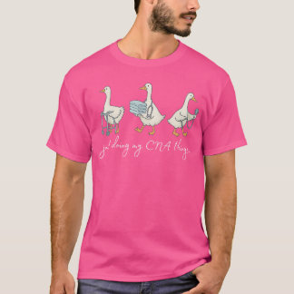 T-shirt Silly Goose CNA infirmière auxiliaire certifiée Ap