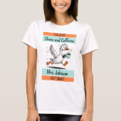 T-shirt Silly Goose First Grade Elementary School Teacher (Devant)