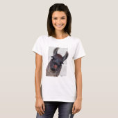 T-shirt Silly Llama (Devant entier)