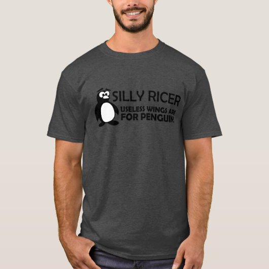 T-shirt Silly Ricer (Devant)