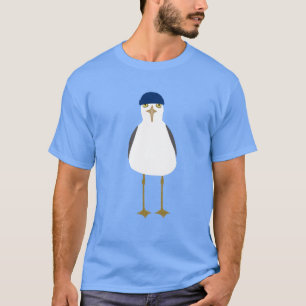 T-shirt Silly Seagull