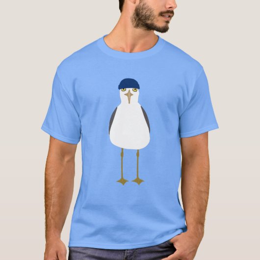 T-shirt Silly Seagull (Devant)
