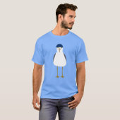 T-shirt Silly Seagull (Devant entier)