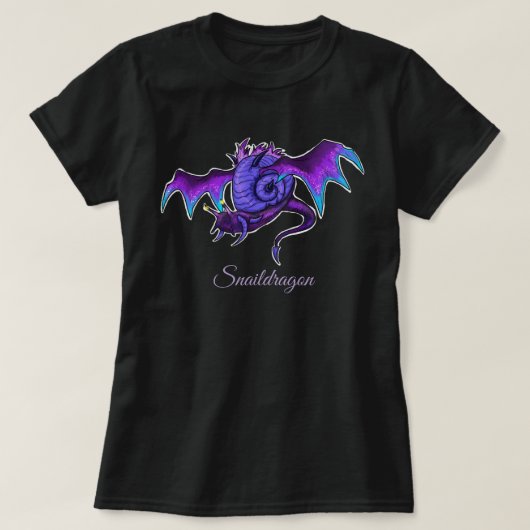 T-shirt Silly Snaildragon (Design devant)