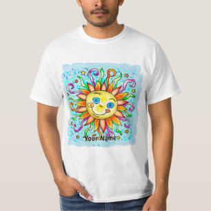 T-shirt Silly Sun