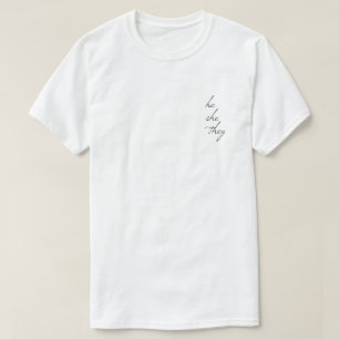 T-shirt s'ils script la police