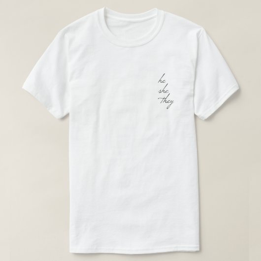 T-shirt s'ils script la police (Design devant)