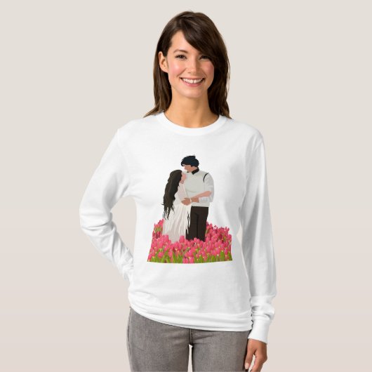 T-shirt Silsila (Devant entier)