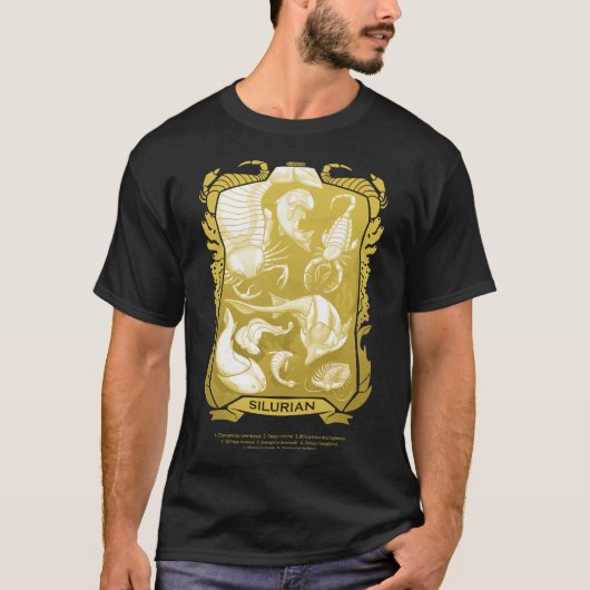T-SHIRT SILURIEN (Devant)