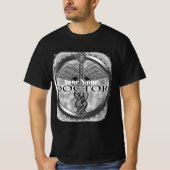 T-shirt Silver doctor  (Devant)
