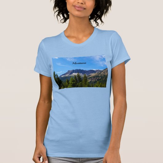 T-shirt Silver Gate Montana (Devant)