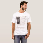 T-shirt Silver Labrador Retriever Rules (Devant entier)