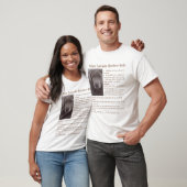T-shirt Silver Labrador Retriever Rules (Unisexe)
