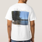T-shirt Silver Lake dans la forêt nationale d'El Dorado à  (Dos)