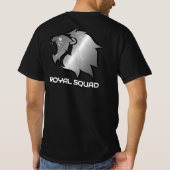 T-shirt Silver Lion Royal Squad Tee (Dos)