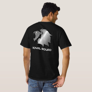 T-shirt Silver Lion Royal Squad Tee