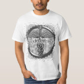 T-shirt Silver Pharmacist (Devant)