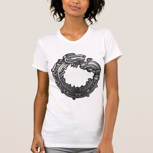 T-shirt Silver Quetzalcoatl (Devant)