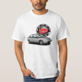 T-shirt Silver Saturn SL2 SCCNA (Devant)