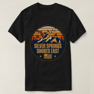 T-shirt Silver Springs Shores East, Floride