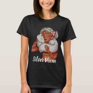 T-shirt Silver vixen