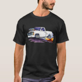 T-shirt Silverado 1988-98 WhiteTruck (Devant)