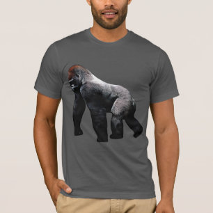 T-shirt Silverback Gorilla Zoo Animal Primate