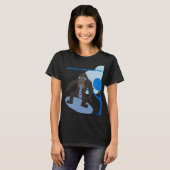 T-shirt Silverback = PDG de cette jungle (Devant entier)