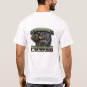 T-shirt Silverback Performance Shirt (Dos)