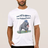 T-shirt Silverback Pickleball (Devant)