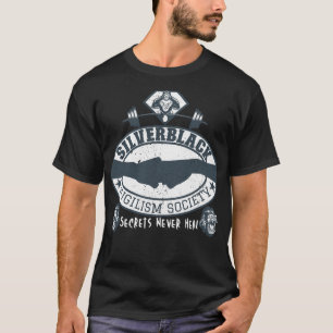 T-shirt SilverBlack Pugilism Society Silverback Gorilla