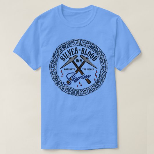 T-shirt SilverBlood (Design devant)