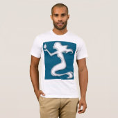 T-shirt silversiren (Devant entier)