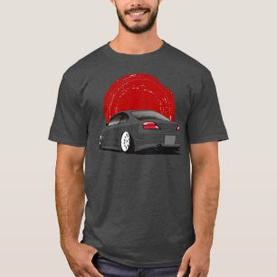 T-shirt Silvia S15 Gris Nissan