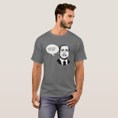 T-shirt Silvio Berlusconi (Devant entier)