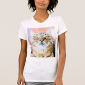 T-shirt Simba le Roi Rayé (Devant)