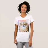 T-shirt Simba le Roi Rayé (Devant entier)