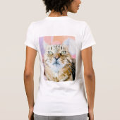 T-shirt Simba the Striped King (Dos)