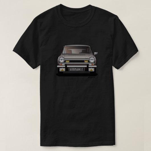 T-shirt Simca 1100 TI Classic (Design devant)