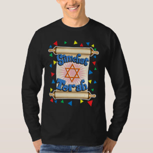 T-shirt Simchat Torah joyeux Pour Hommes Femmes Enfants Va