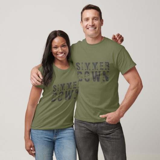 T-shirt SIMMER DOWN (Unisexe)