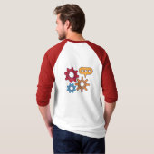 T-shirt SimmiMode vie en mouvement (Dos entier)